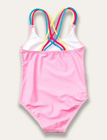 Cartoon Cute Unicorn Swimsuit - Mini Taylor